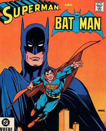 Illustration for article titled 10 superhero buddy movies we'd love to see